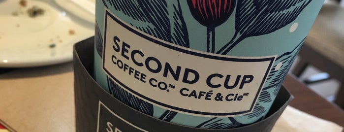 Second Cup is one of Aurora Chill Spots.