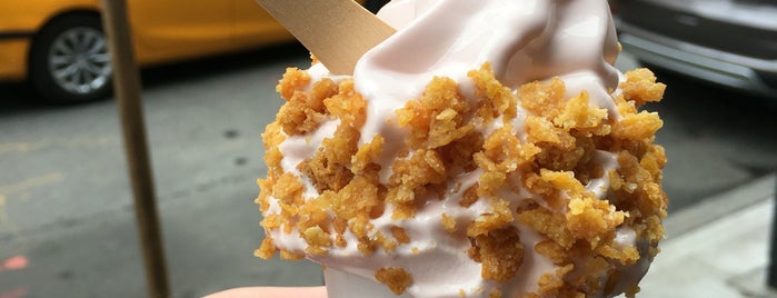 Milk Bar is one of NYC Desserts.