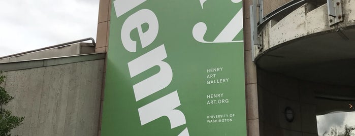 Henry Art Gallery Study Center is one of NARM Museums In Greater Seattle.
