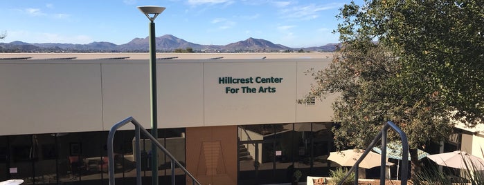 Hillcrest Center for the Arts is one of To Try - Elsewhere19.