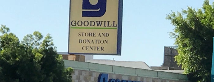 Goodwill is one of Tempat yang Disimpan kaleb.