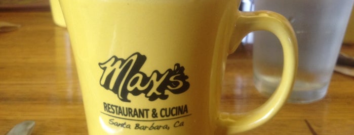 Max's Restaurant is one of The 9 Best Places for Turkey Burgers in Santa Barbara.