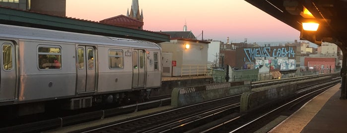 MTA Subway - M Train is one of Routine.