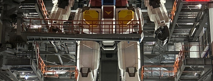 Gundam-Dock Tower is one of Japan Point of interest.