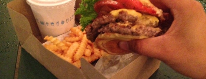 Shake Shack is one of The Best Burgers In New York.