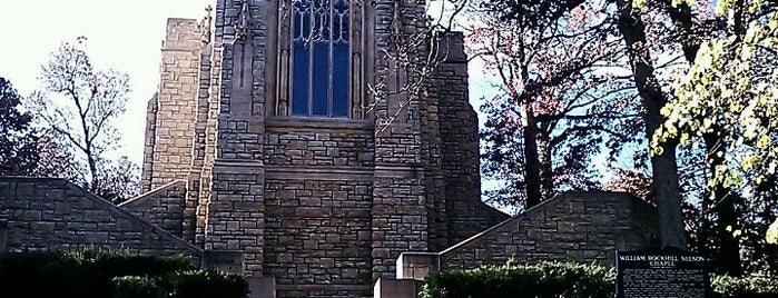William Rockhill Nelson Chapel is one of My KC.