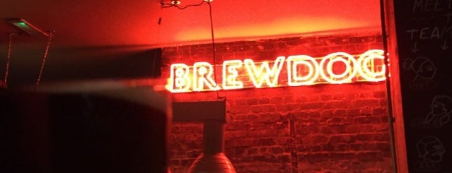 BrewDog Cardiff is one of Among Britons and Englishmen.