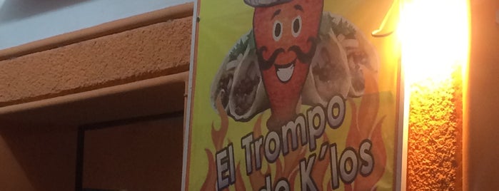 El Trompo de K'los is one of Miguel Angel'in Kaydettiği Mekanlar.