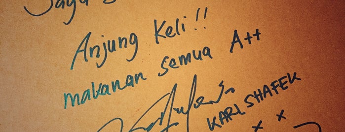 Anjung Keli is one of JJCM APPROVAL.