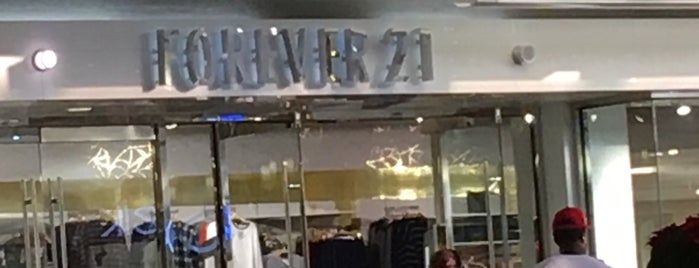 Forever 21 is one of STORES.