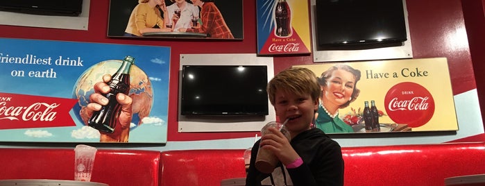 Coca-Cola Store is one of Dan : понравившиеся места.