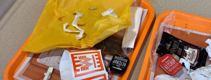 Whataburger is one of Texas.