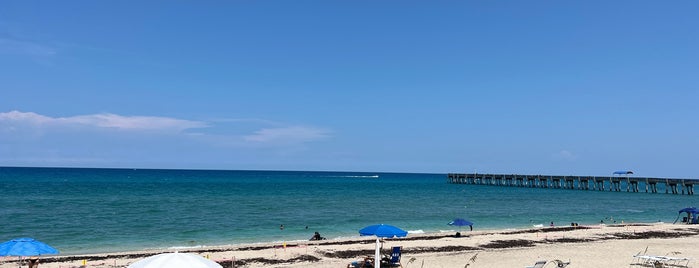 Lake Worth Beach is one of Toriさんのお気に入りスポット.