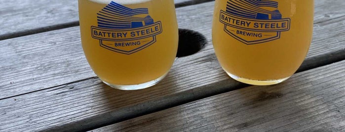 Battery Steele Brewing is one of Portland Breweries.