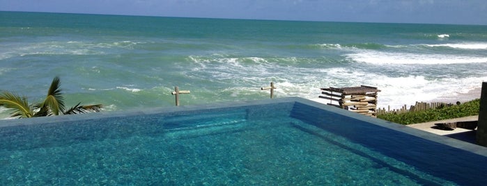 Kenoa Exclusive Beach Spa & Resort is one of Anotei!.