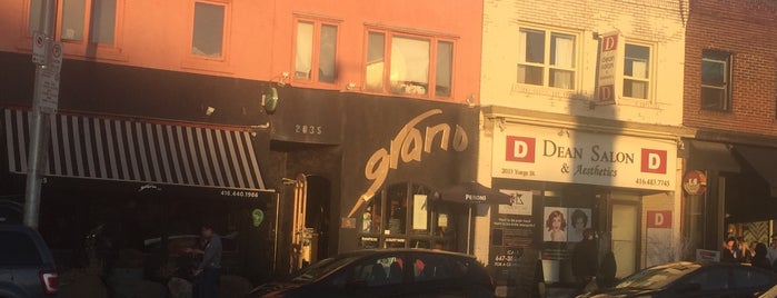Grano is one of The 13 Best Places for Eggplant Parmigiana in Toronto.