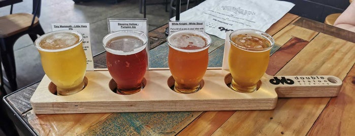 Double Vision Brewery is one of Wellington Breweries.