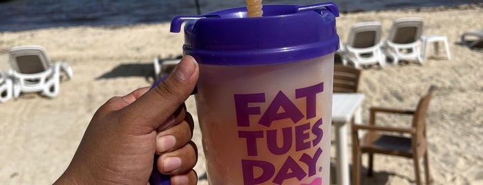 Fat Tuesday is one of Comer.