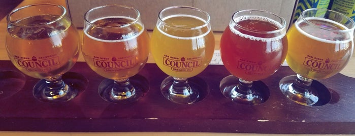 Council Brewing Co. is one of Alison 님이 좋아한 장소.