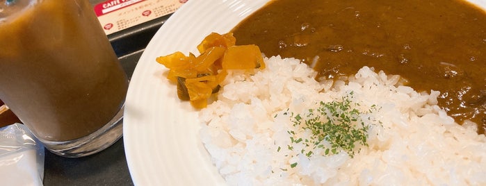 カフェ・ベローチェ is one of エッセンス周辺 コンビニ・カフェ・軽食.