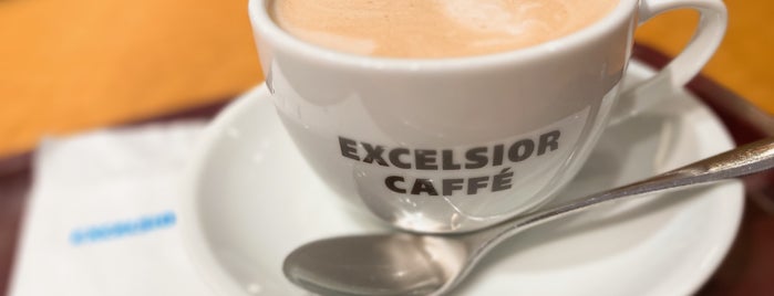 EXCELSIOR CAFFÉ is one of Cafe.