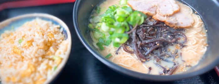 九州筑豊ラーメン 山小屋 早稲田店 is one of 高田馬場ラーメン.