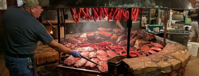 The Salt Lick is one of Austin.