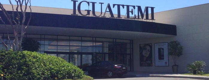 Shopping Iguatemi is one of Katy'ın Beğendiği Mekanlar.