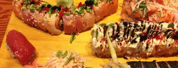 Sushi Coast is one of Around Webster.