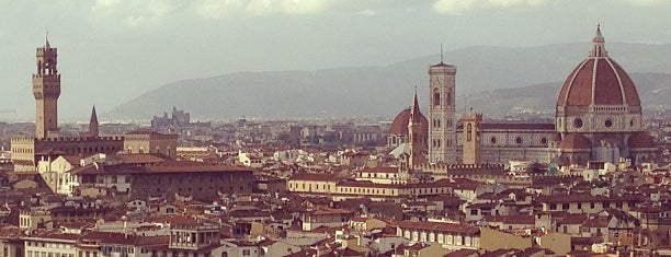 Piazzale Michelangelo is one of Sunny@Italia2014.