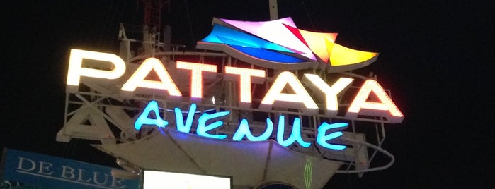 The Avenue Pattaya is one of 鯛らんど.