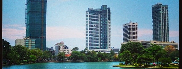 Beira Lake is one of Favourite dating spots.