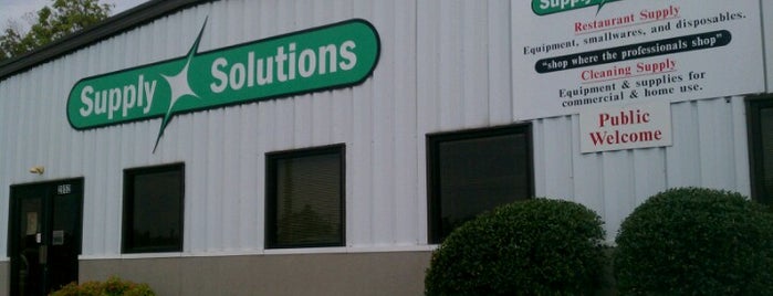 Supply Solutions is one of สถานที่ที่ Channing ถูกใจ.