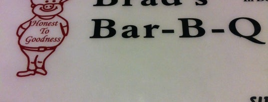 Brad's Bar-B-Q is one of BBQ To Try.