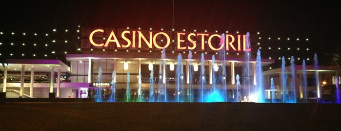 Casino Estoril is one of ATRAÇÕES da Grande Lisboa.