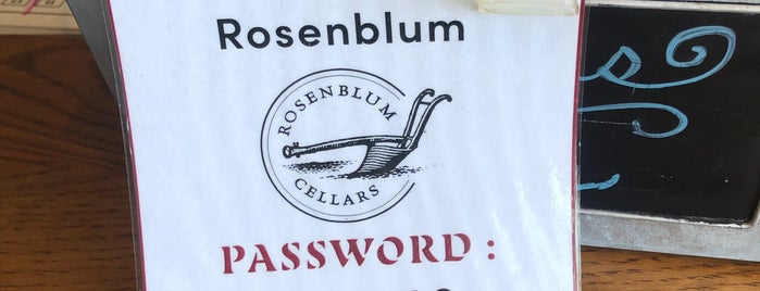 Rosenblum Cellars is one of SFBayArea_DayTrip.