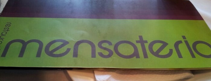 Mensateria is one of Tempat yang Disukai Elizabeth Marques 🇧🇷🇵🇹🏡.