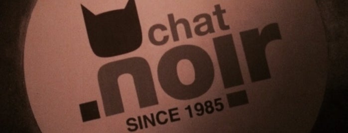 Le Chat Noir is one of Get 2 Know GENEVA.