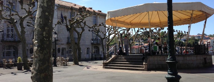 Place Louis XIV is one of Biarritz.