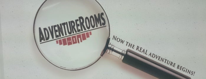 Adventure Rooms is one of Rooms.