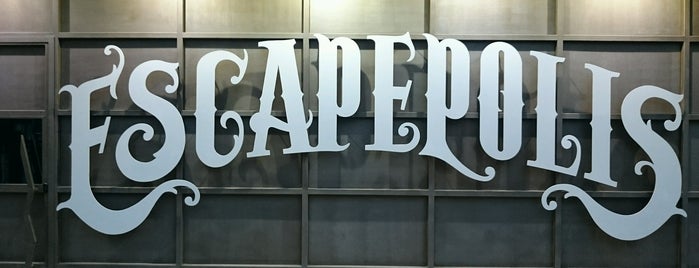 Escapepolis is one of สถานที่ที่ Alex ถูกใจ.