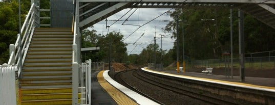 Riverview Railway Station is one of Riverview.
