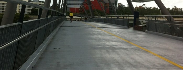 Goodwill Bridge is one of Australia - Brisbane.