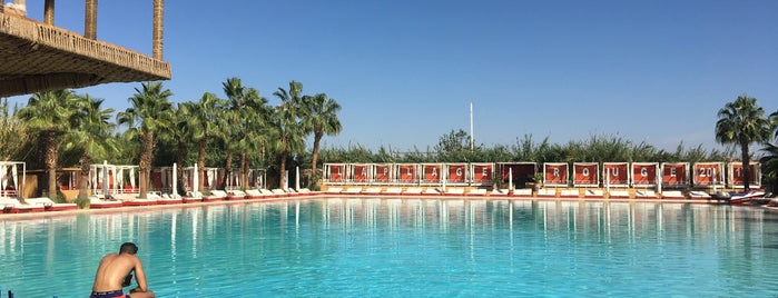 La Plage Rouge is one of Marrakech.