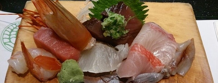 Nakasei sushi restaurant is one of SG - Japanese.