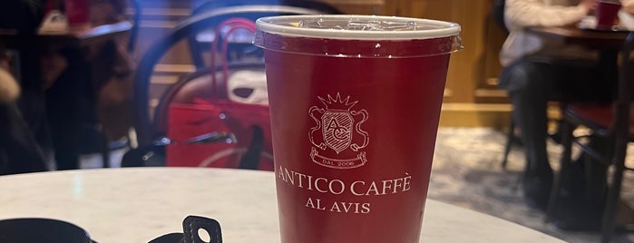 Antico Caffè Al Avis is one of 六本木　レストラン&カフェ.