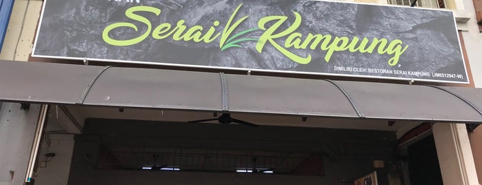 Restoran Serai Kampung is one of Johor | Fav Eats.