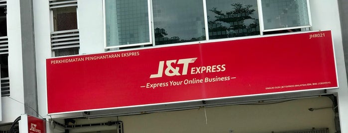 J&T Express Bandar Penawar is one of Desaru Car Rental.