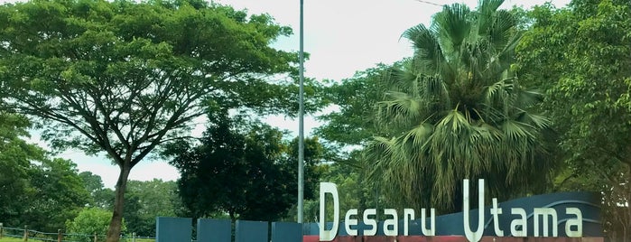 Taman Desaru Utama is one of Think To Do.