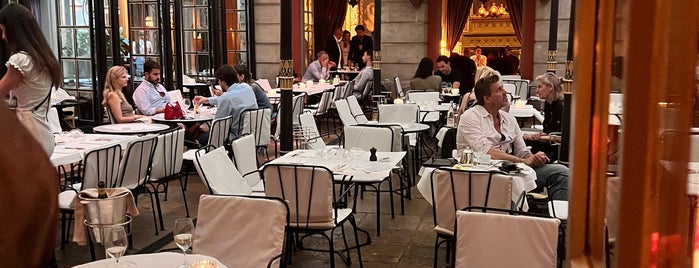 Costes - Le Restaurant is one of Allison’s Liked Places.
